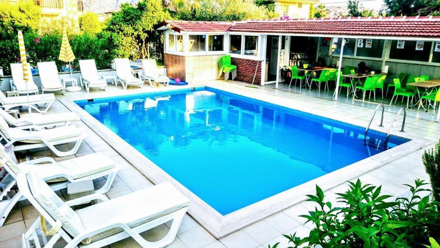 Karaca Apart Hotel Dalyan Exterior foto