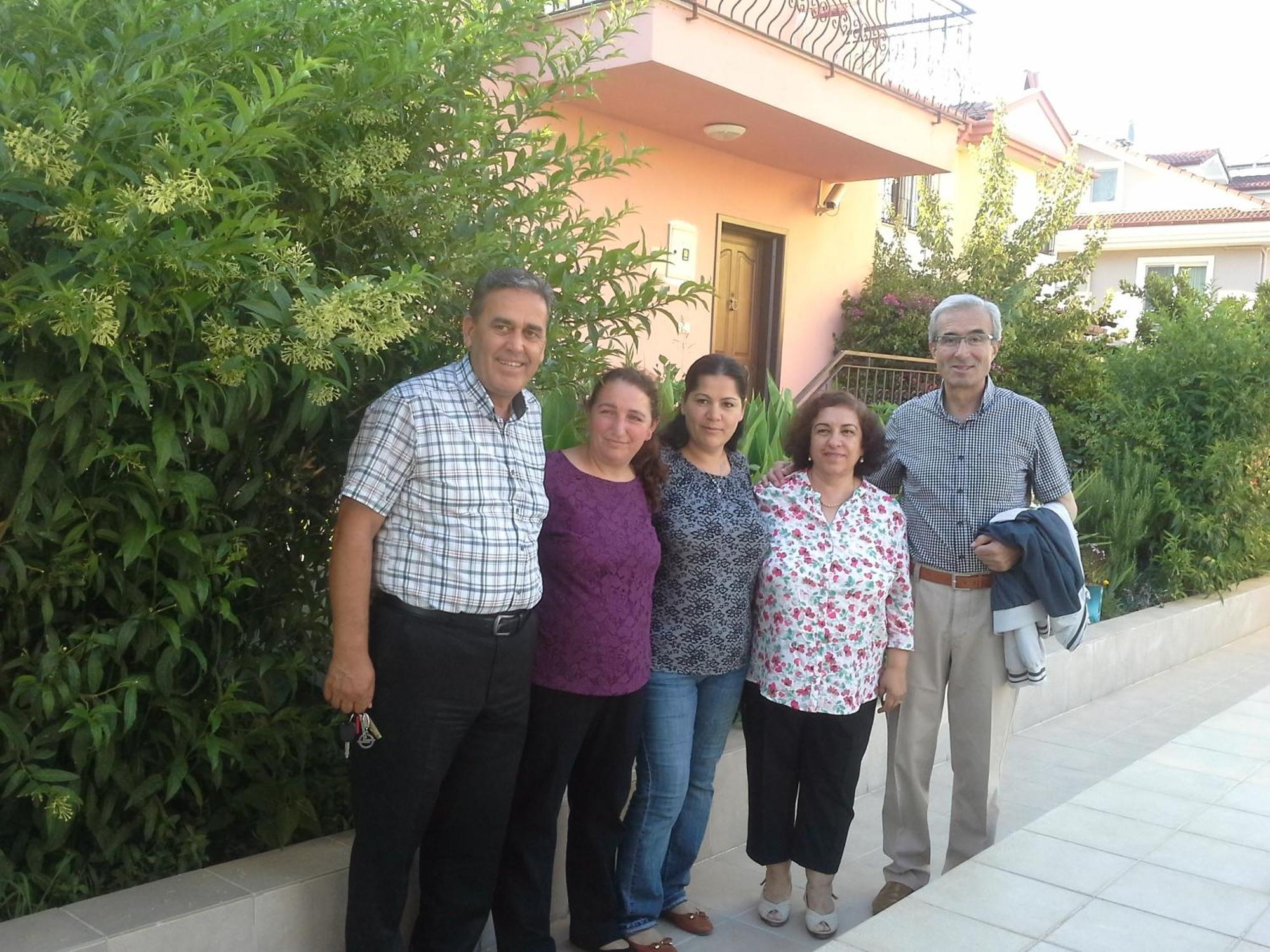Karaca Apart Hotel Dalyan Exterior foto