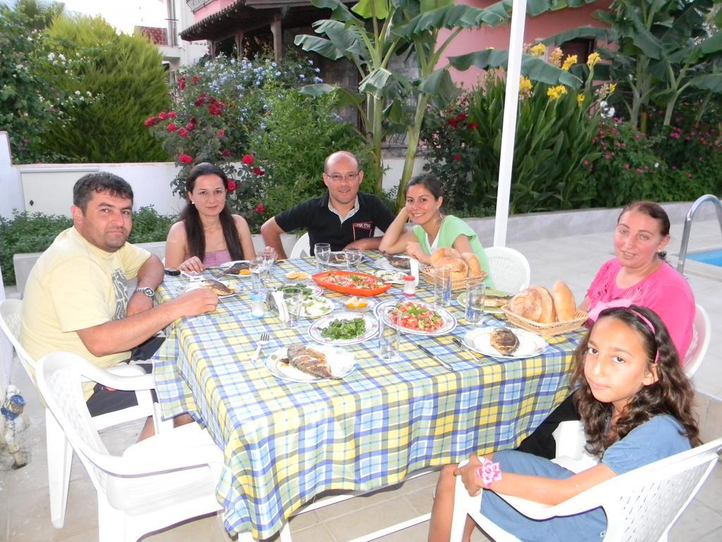 Karaca Apart Hotel Dalyan Exterior foto