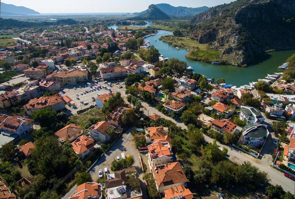 Karaca Apart Hotel Dalyan Exterior foto