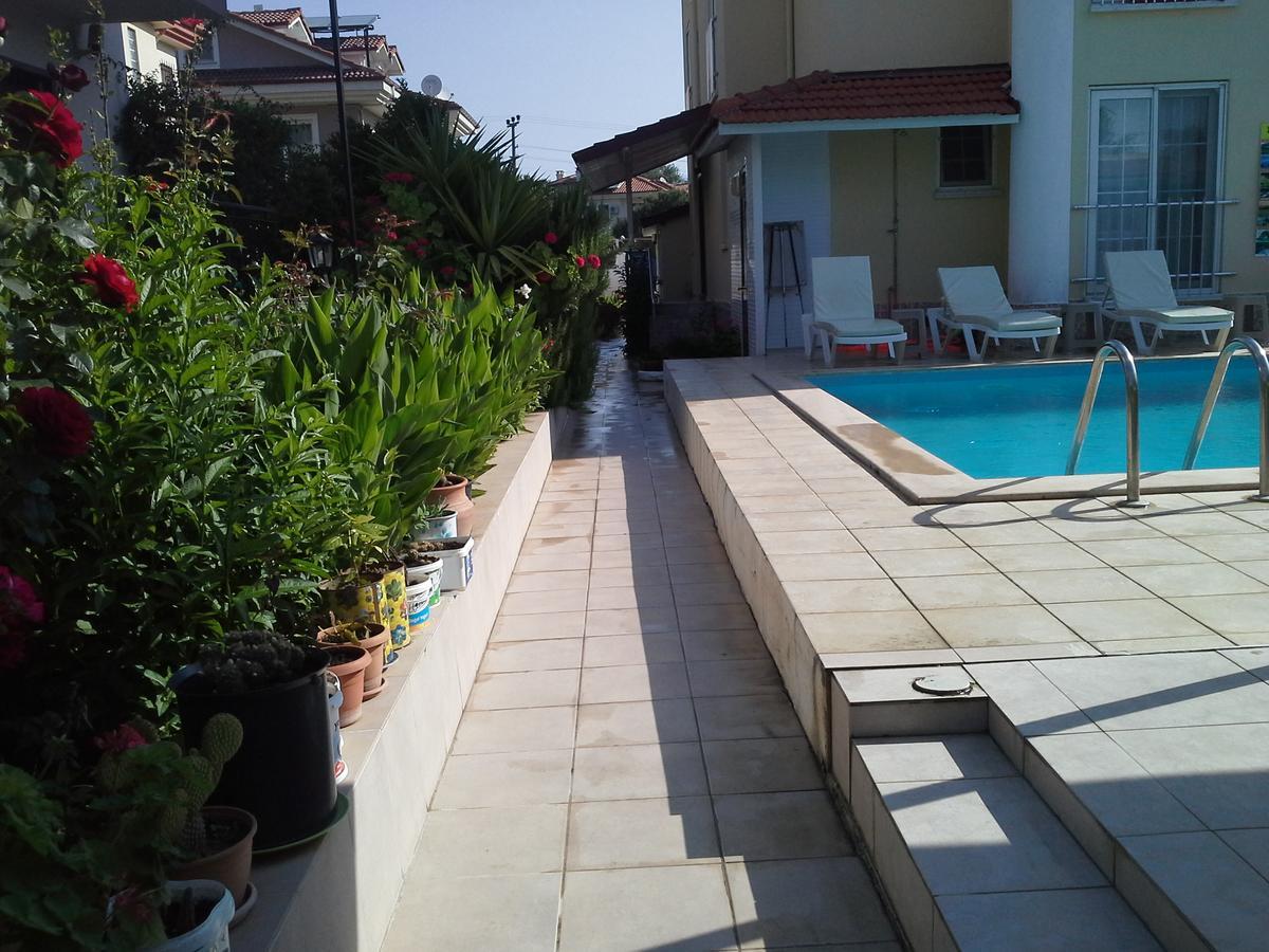 Karaca Apart Hotel Dalyan Exterior foto