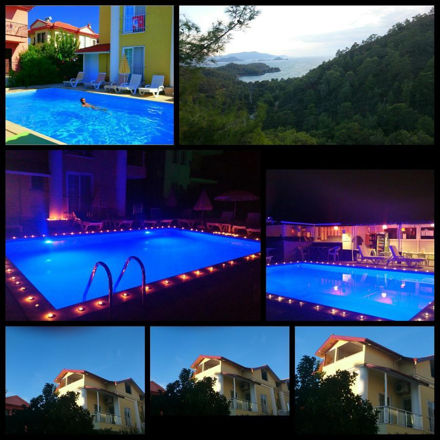 Karaca Apart Hotel Dalyan Exterior foto