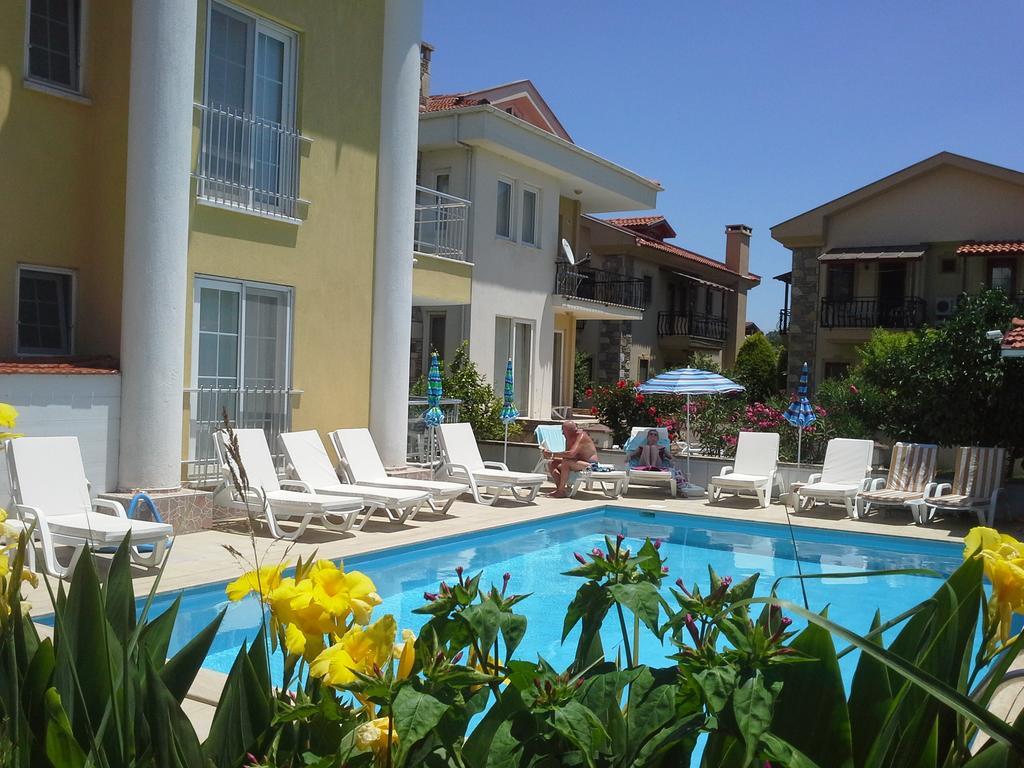 Karaca Apart Hotel Dalyan Exterior foto