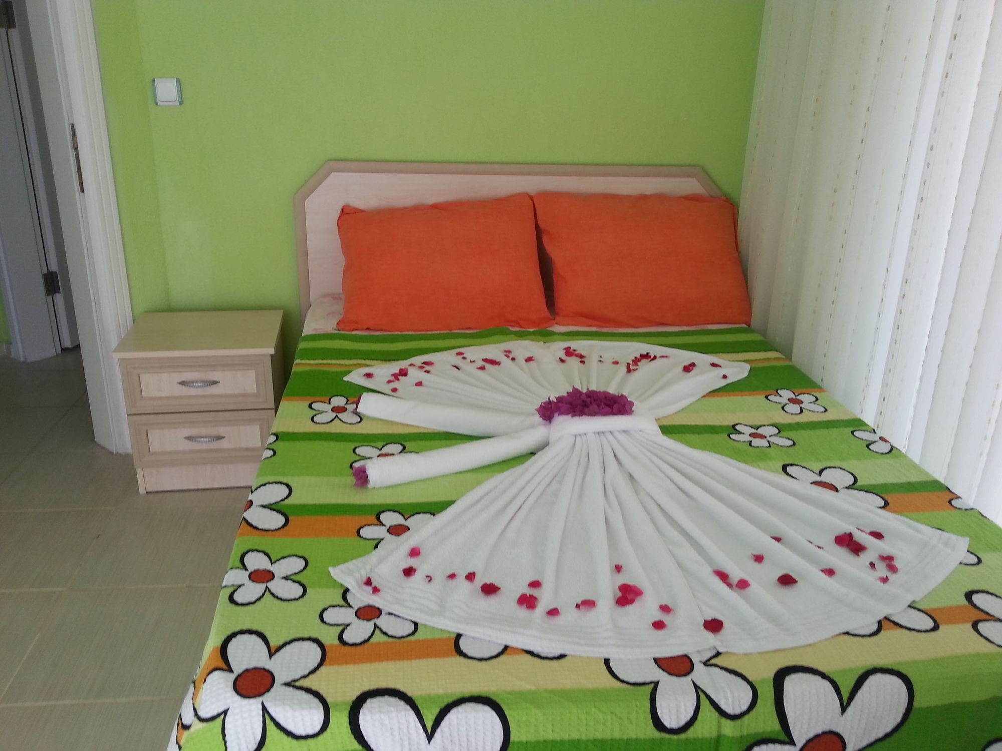 Karaca Apart Hotel Dalyan Exterior foto