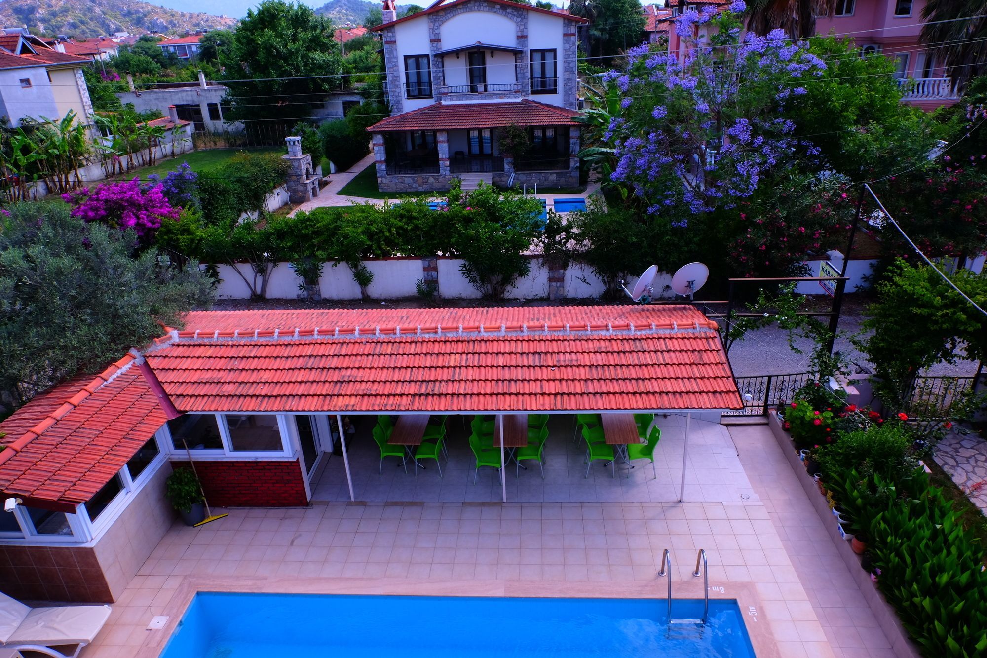 Karaca Apart Hotel Dalyan Exterior foto