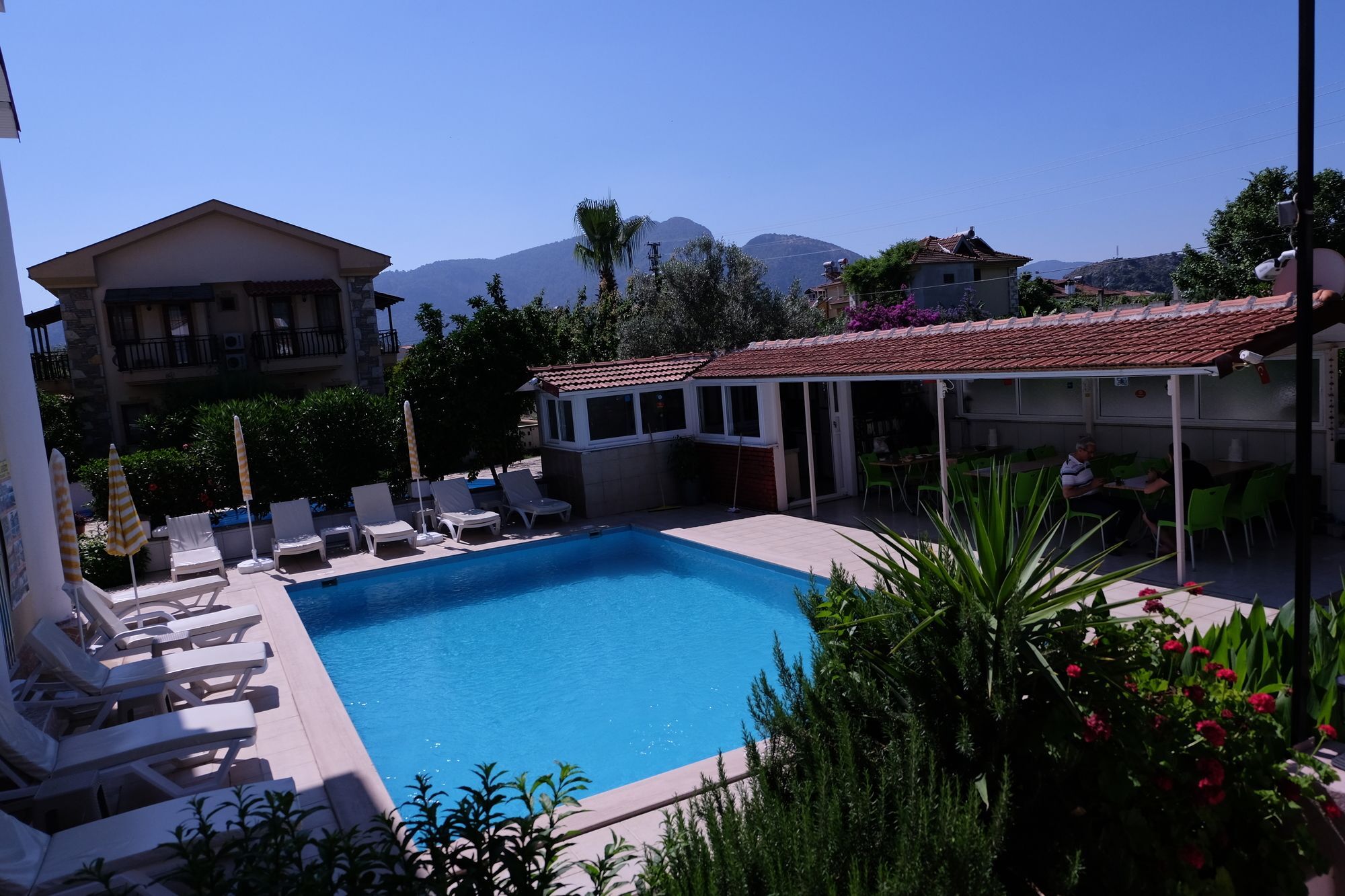 Karaca Apart Hotel Dalyan Exterior foto