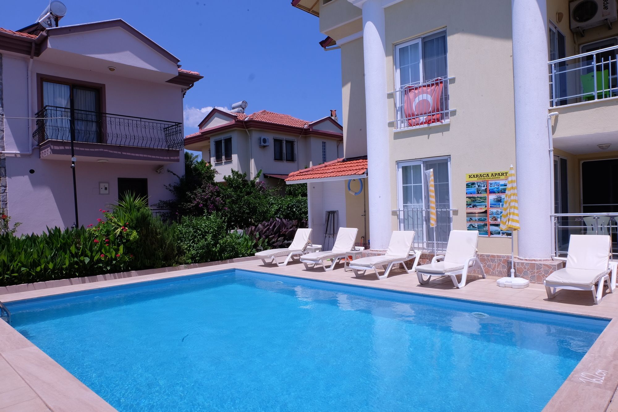 Karaca Apart Hotel Dalyan Exterior foto