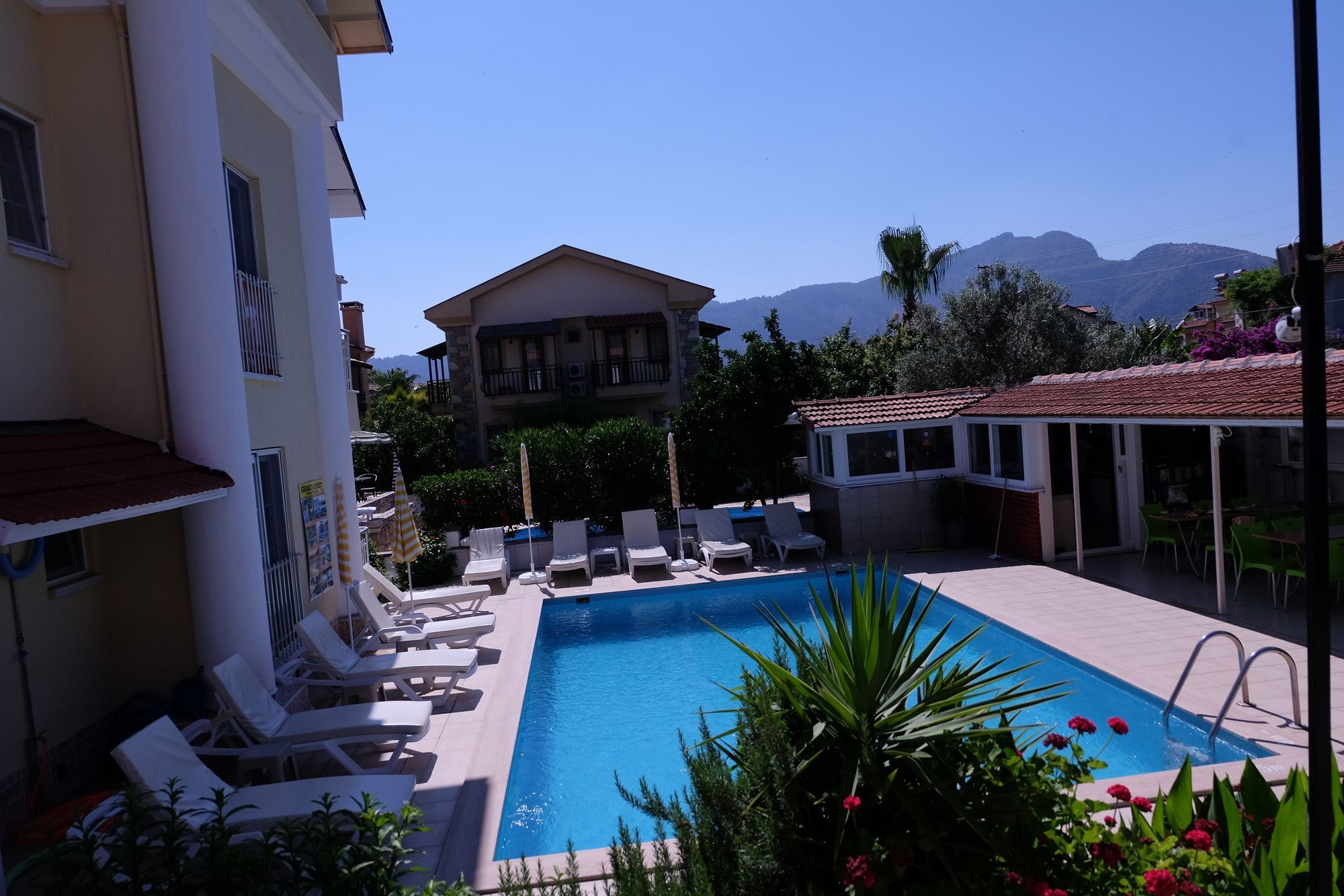 Karaca Apart Hotel Dalyan Exterior foto