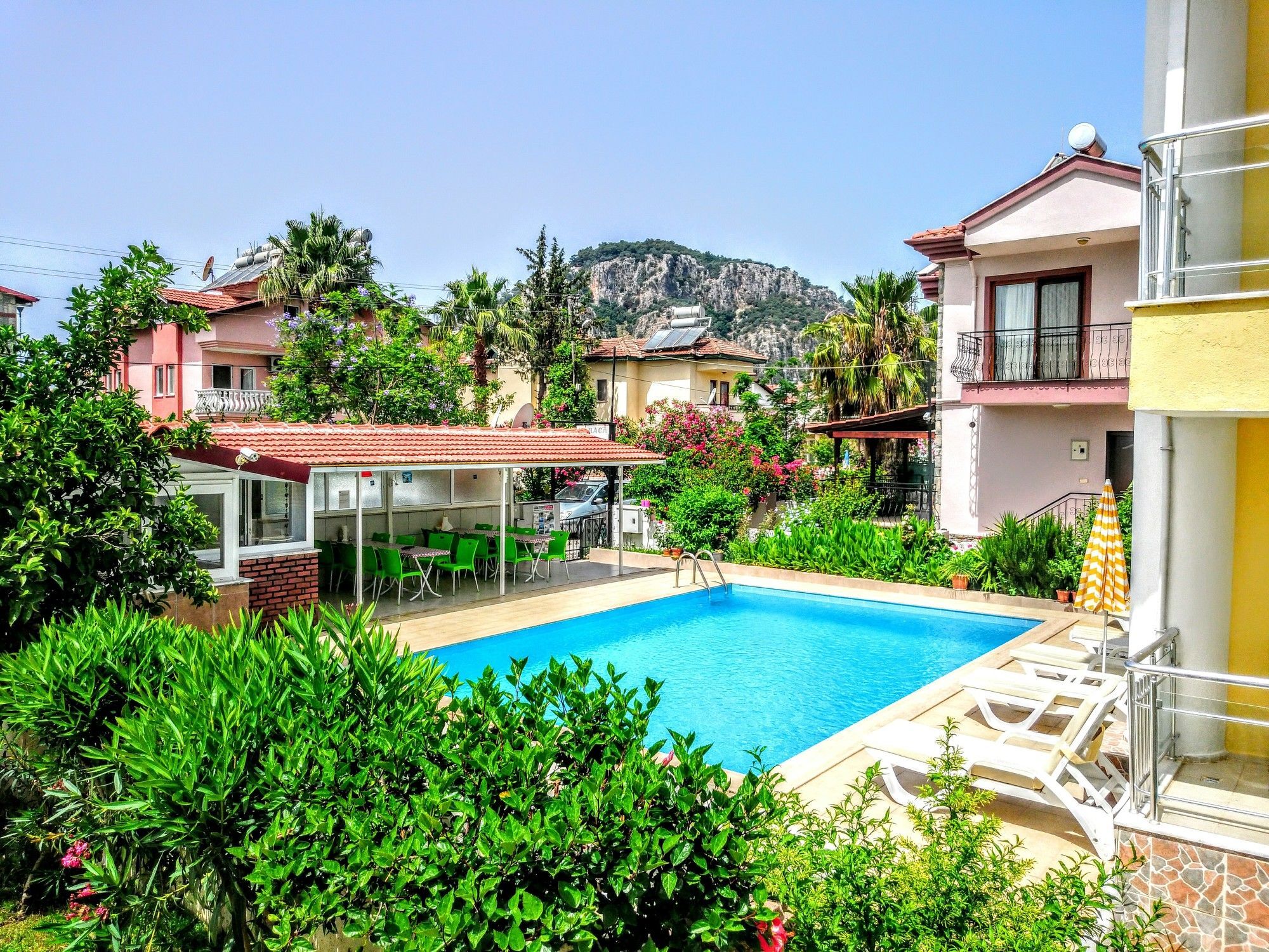 Karaca Apart Hotel Dalyan Exterior foto